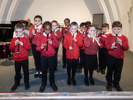 St. Peter's School Choir
